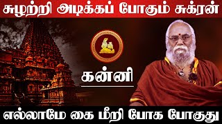 கன்னி - எல்லாமே கை மீறி போக போகுது | சுக்ரன் உச்சம் | sukra peyarchi - kanni 2025