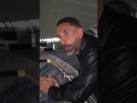 Rio Ferdinand's opinion about Bernabeu