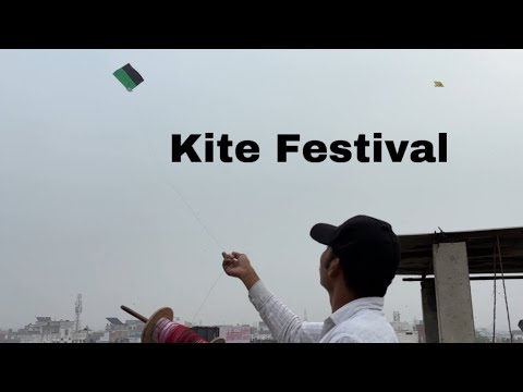 Kite Festival Varanasi | Flying Kite | Kite Cutting | Banaras Kite Festival | Kite Festival