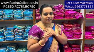 Maggam work blouses custamization available || 1200 sarees reparti video lo