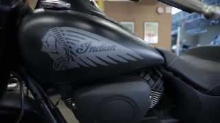 2016 Indian Chief Dark Horse Launch - Indian Motorcycle