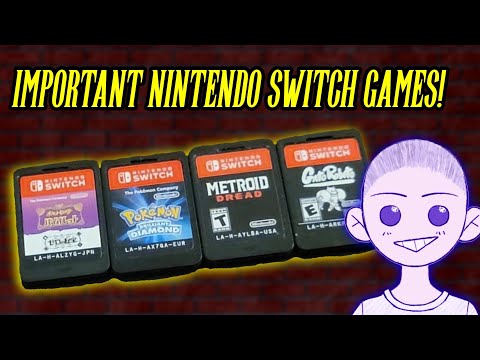 Why YOU NEED TO BUY These Switch Game Cartridges!