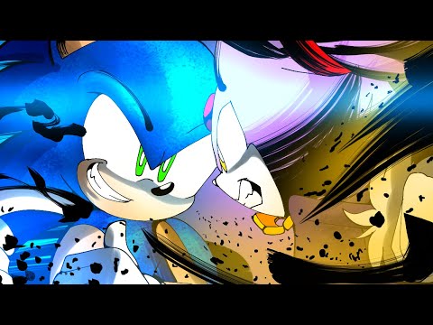 Sonic vs Blaze | ANIMATION