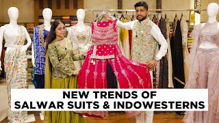 New Trends of Salwar Suit & Indian Dresses 2024 - Wedding Guest Outfits