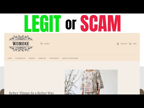 Womoke.com Review - Legit or Scam Store?