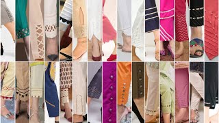 50+ Latest Trendy Trousers Design 2023 | Trouser Bottom | Trending pant plazo | latest plazo fashion