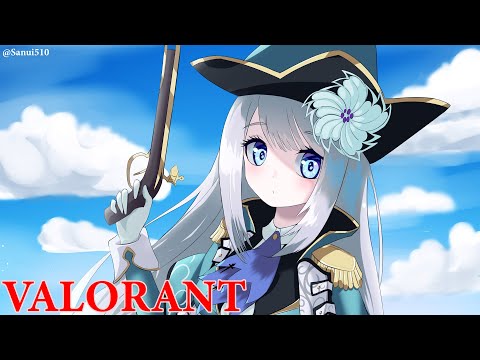 【VALORANT】 チームCvs チームA カスタム！練習 練習 練習 【にじさんじKR | バン・ハダ】