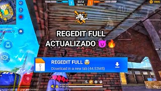 REGEDIT FULL🤯 ACTUALIZADO 🔥 REGEDIT PARA ANDROID 👹 FREE FIRE X MAX SIN RIESGO DE BAN 🙌🏻