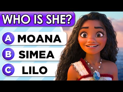 Moana 2 Quiz ⛵️🏝 | How Much Do You Know About Moana? 🤔