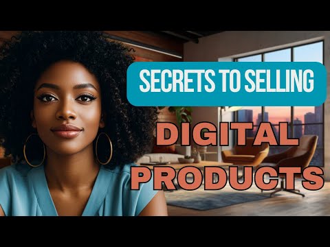 Create and Sell Digital Products, No Tech Skills Needed