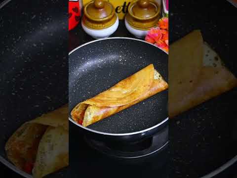 न चिपकेगा न टूटेगा 15 मिनट में मसाला डोसा तैयार,  Instant Masala Dosa Recipe । Breakfast Recipe