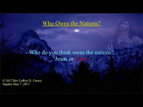 Who Owns The Nations?