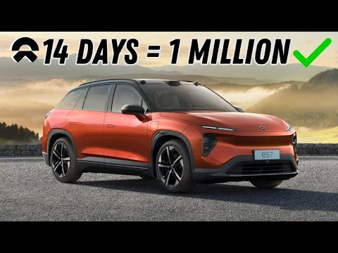 Nio Adds 1 Million in just 2 Weeks