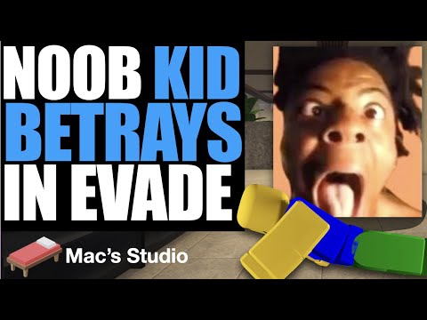 KID BETRAYS FRIEND In Roblox EVADE, What Happens Next Is Shocking..