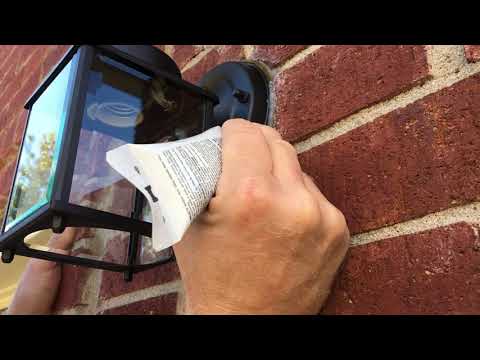 How to Install Outdoor Light Fixture / Replacing Exterior Light Fixture / DIY by the Pond