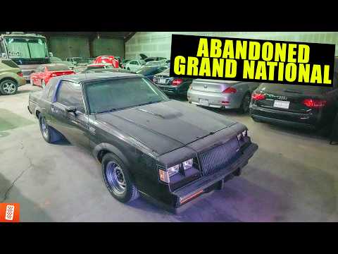 Restoring a Buick Grand National