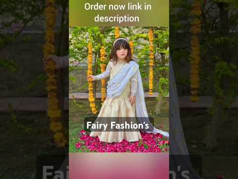 Most beautiful party wear dress for baby girls|order now details in description @Fairyfashions109