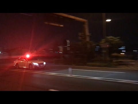 220系クラウン覆面パトカー 検挙&赤上げ集！！