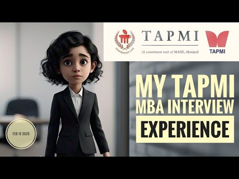 TAPMI MBA Interview Experience 🙌 Feb 2025 #tapmi #cat2024 #nmat #tapmiinterview #mbainterview