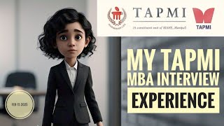 TAPMI MBA Interview Experience 🙌 Feb 2025 #tapmi #cat2024 #nmat #tapmiinterview #mbainterview