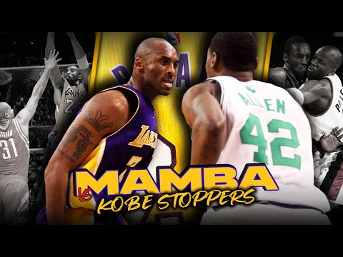 4 Hours Of Kobe Bryant vs 'KOBE STOPPERS' 🐍🐐