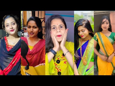 Marathi Instagram Reels | Marathi Reels || Marathi Tik Tok Video || Trending Insta Reels