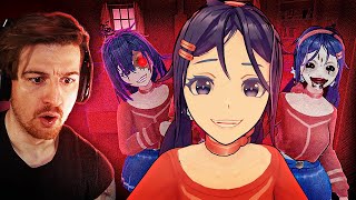 I GOT TRAPPED IN A VIDEO GAME WITH A KILLER ANIME GIRLFRIEND. | MiSide (Full Game/ ALL Endings)