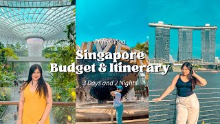 SINGAPORE (3D2N W/ ₱16,000 BUDGET)