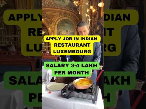 luxembourg work permit visa  | jobs in luxembourg  | salary in Luxembourg | #shorts #viralshorts