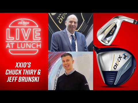 XXIO Golf Clubs Review + Q&A | LIVE at LUNCH