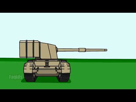 FV4005 cannon test [FlipaClip]