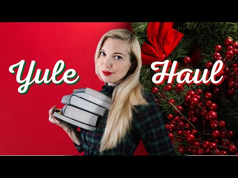 Cozy Yule Book Haul