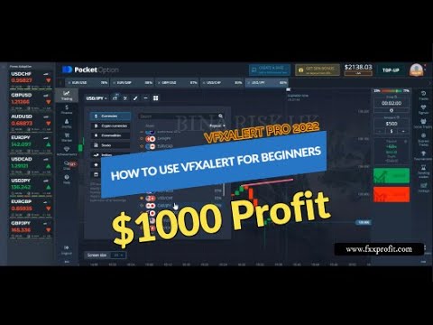 VfxAlert Pro 2022 | How to use VfxAlert for Begginers || $1000 Profit