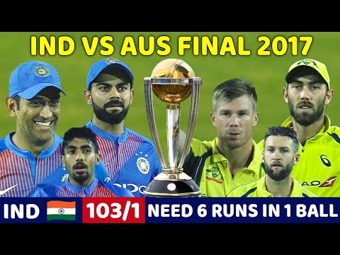 INDIA VS AUSTRALIA T20 MATCH 2017 | IND VS AUS FULL MATCH HIGHLIGHTS | MOST THRILLING MATCH EVER🔥😱