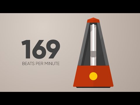 169 BPM Metronome