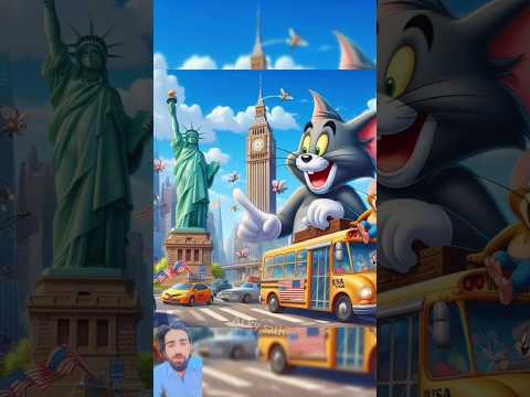 Tom and Jerry Ai video |#tom #jerry #cat #shortfeed #youtubeshorts