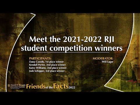 Meet the RJI winners! (A Friends of the Facts conversation)