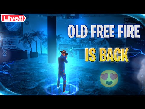 OLD FREE FIRE IS BACK 😱 #LIVE#CLASSYFF #GYANGAMING