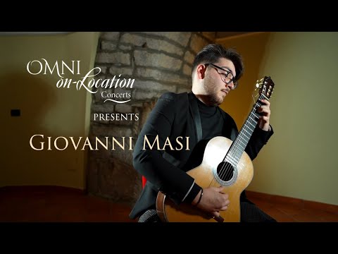 Giovanni Masi - IV. from Sonata "Omaggio a Boccherini, Op. 77 by Tedesco - Omni on-Location Concerts