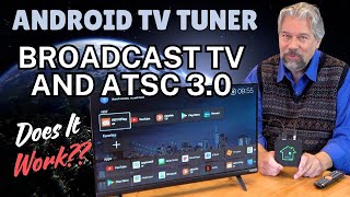 Free TV with the GTMedia Converter X1 ATSC3 Android Tuner Box