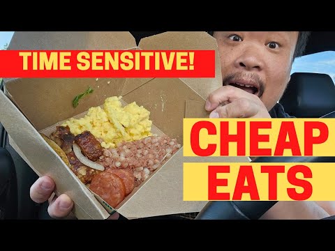 MUST WATCH Cheapest Meal in Hawaii CHEAP EATS