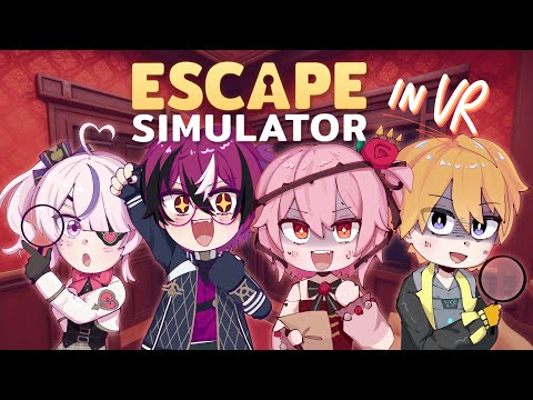 【Escape Simulator VR】actually i like it in here【NIJISANJI EN | Sonny Brisko】