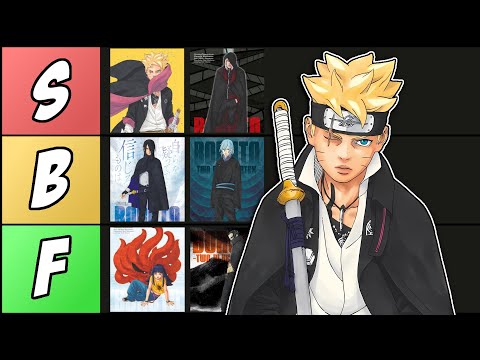 Ranking EVERY Chapter in Boruto: Two Blue Vortex