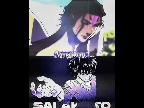 Aizen vs Akuto #bleach