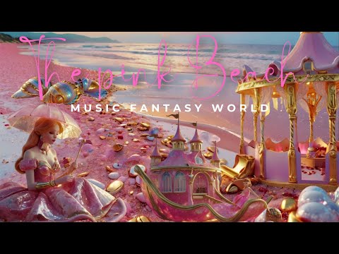 "The Pink Beach" #fantasyworld #musicforrelaxation #fantasymusic #pink #enchantedworld #fairy #beach