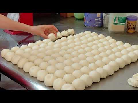 Shredded  Radish Pastry Making Skills /五星級的路邊攤,古早味蘿蔔絲餅製作-Taiwan Street Food