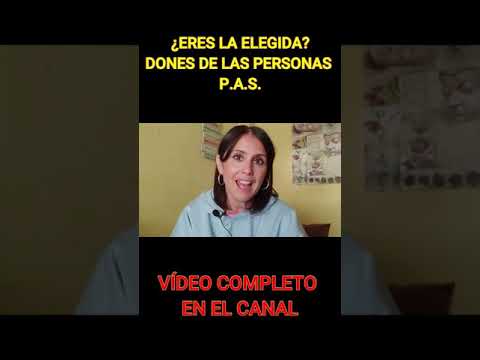 DONES de las Personas Altamente Sensibles ¿Eres la elegida para cambiar el mundo? #shorts