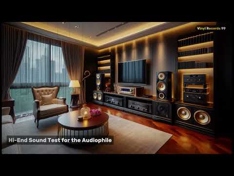 Hi End Sound Test for the Audiophile