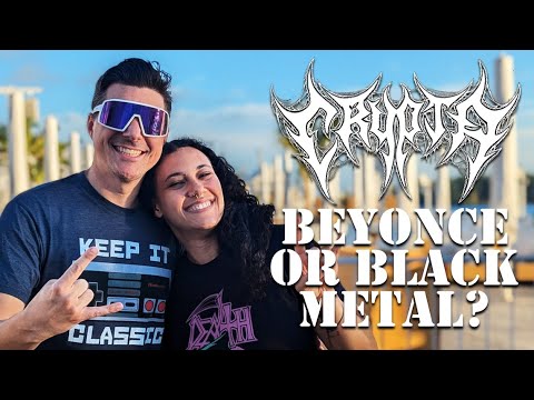 CRYPTA in Toronto! Fernanda plays "Beyonce or Black Metal?"