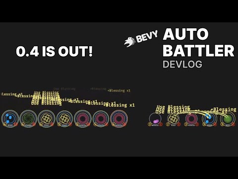 Multiplayer Released! | Solo Indie Bevy Auto Battler Devlog #6